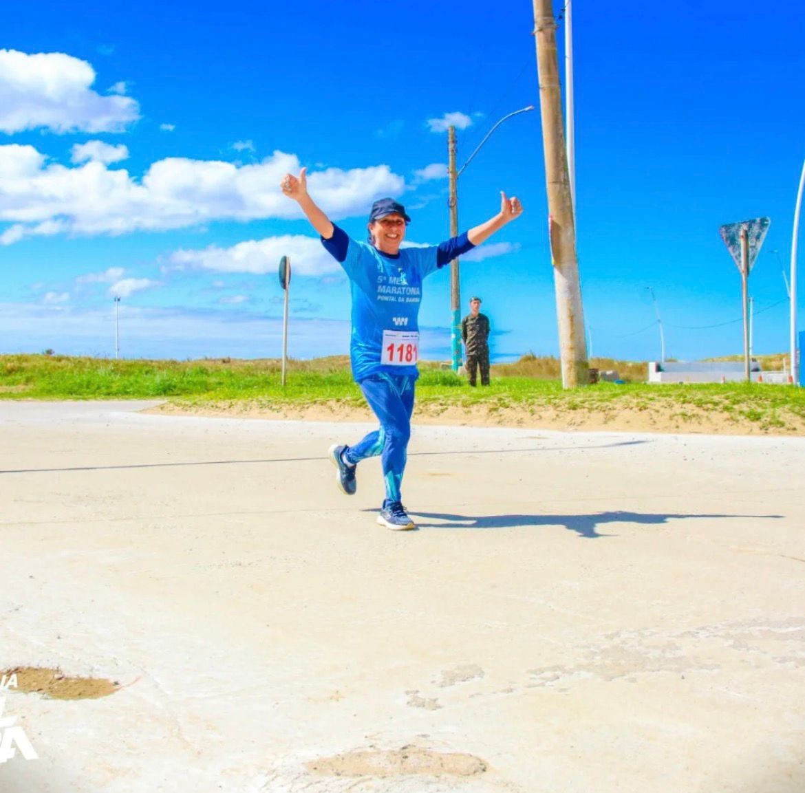 Aos 65 anos, corredora Silvia Ribeiro leva a paixão pela corrida para a Maratona Internacional de Punta del Este
