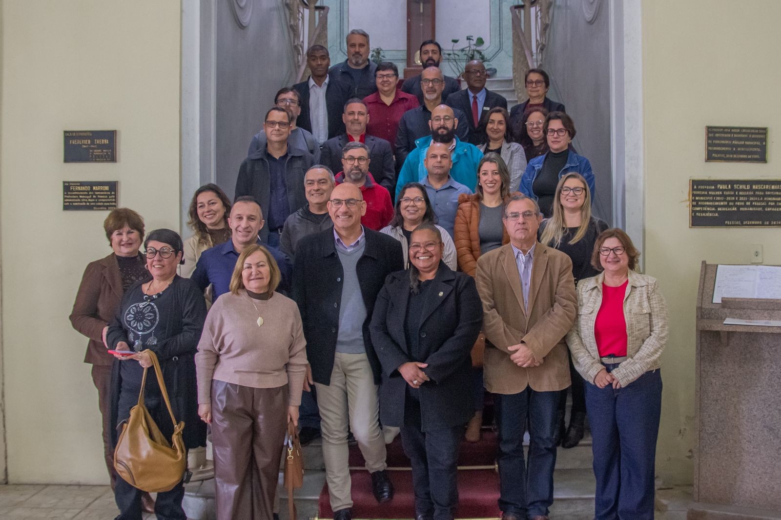 Novos conselheiros do RPPS de Pelotas tomam posse para novo mandato 