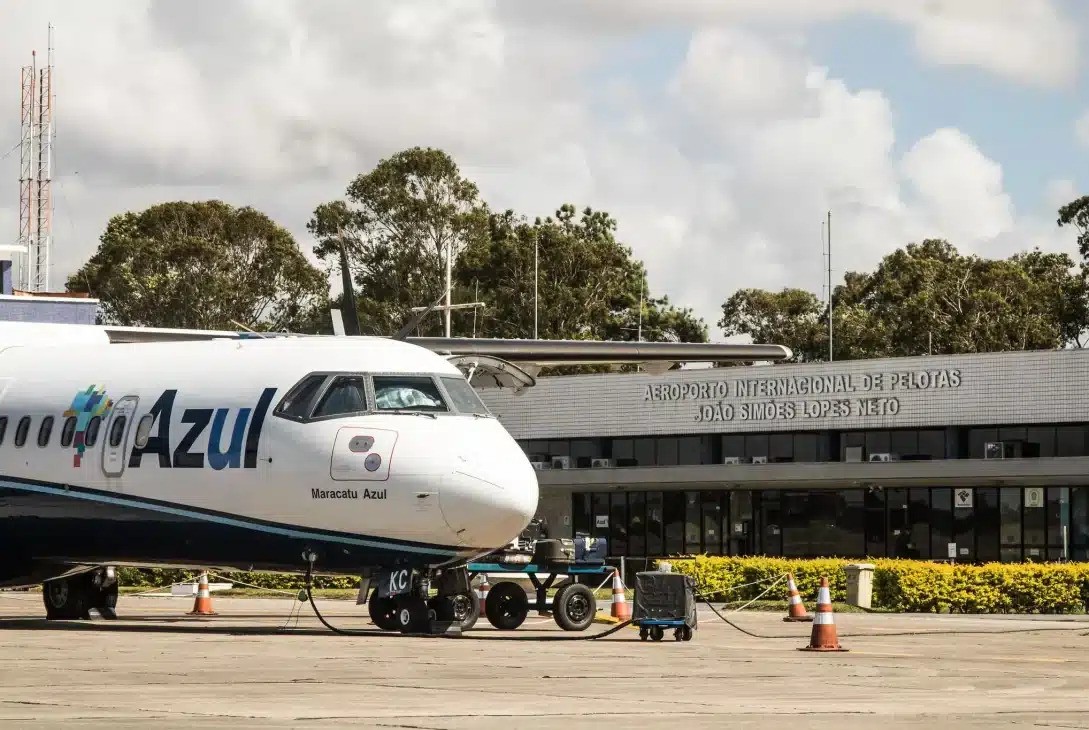Aeroporto Internacional de Pelotas tem nova gestão