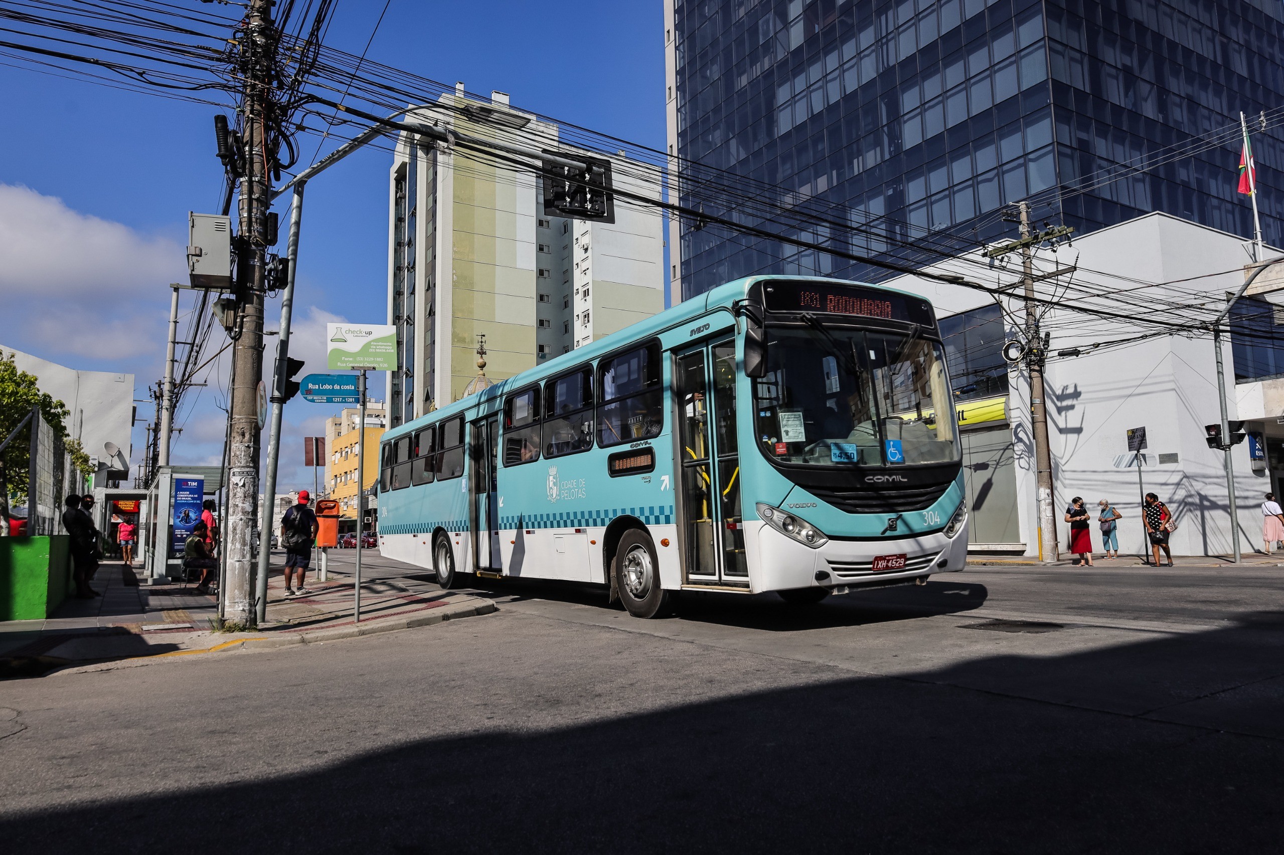 Linhas do transporte coletivo de Pelotas terão desvios no trajeto no feriado