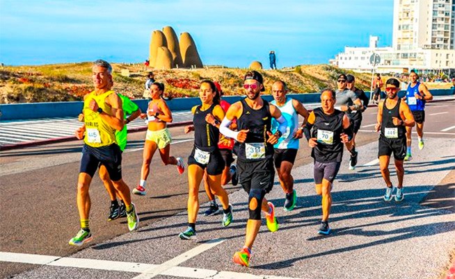 Grupo Oceano acompanha Maratona Internacional de Punta del Este neste domingo (6)
