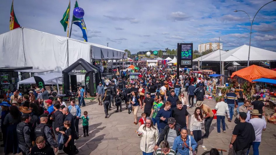 Expointer 2026 encerra com mais de 938 mil visitantes ao longo de nove dias