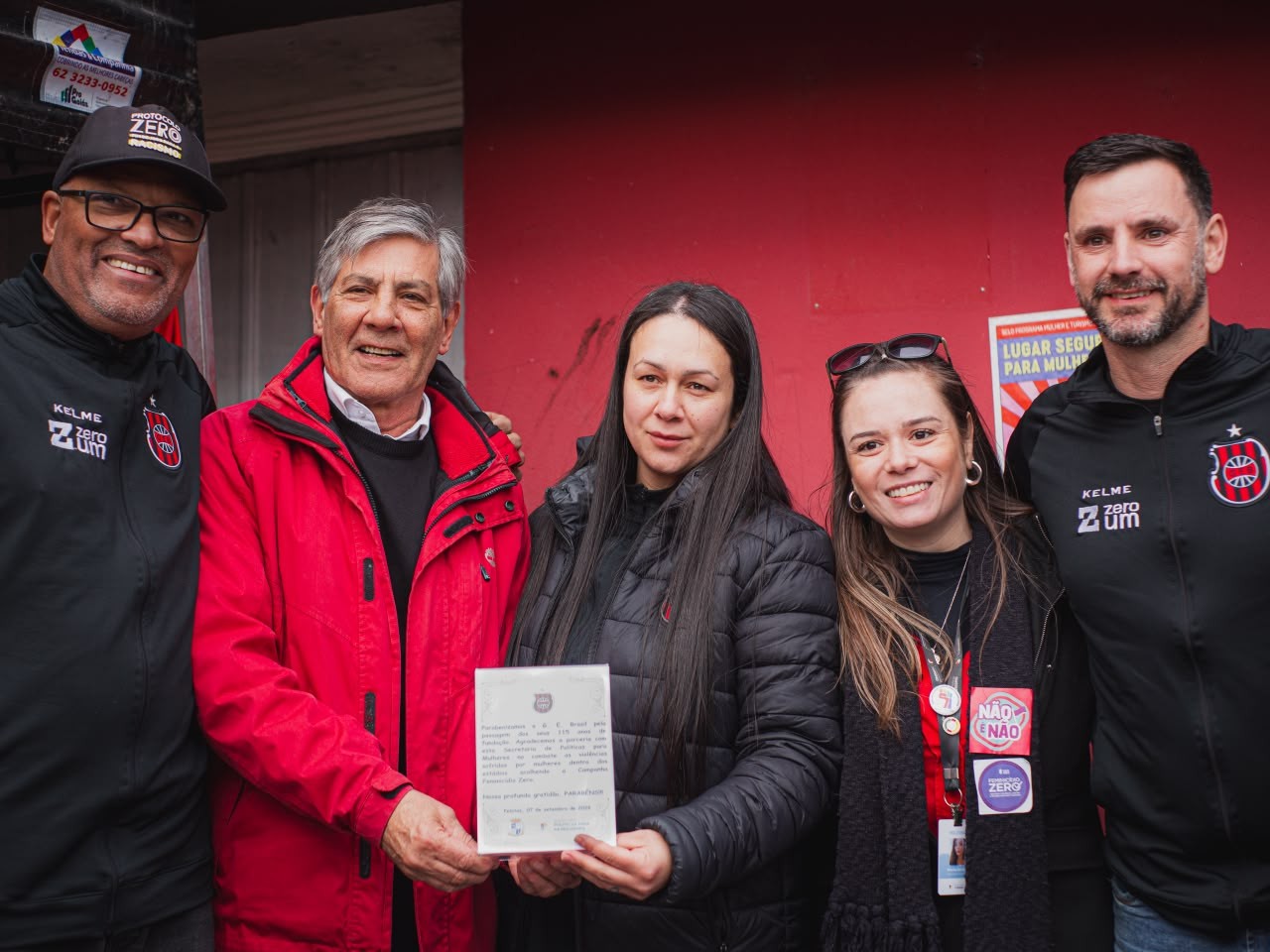 Estádio Bento Freitas recebe selo Lugar Seguro para Mulheres