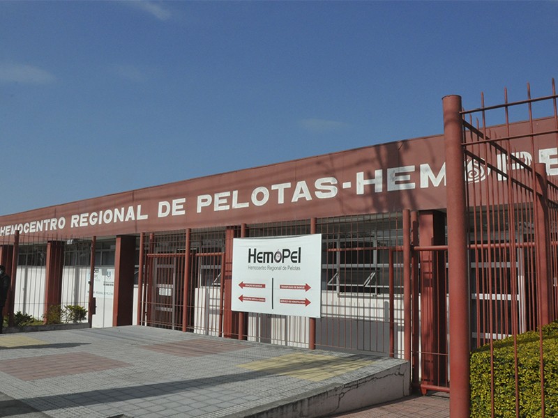 Hemopel intensifica pedido por doações de sangue