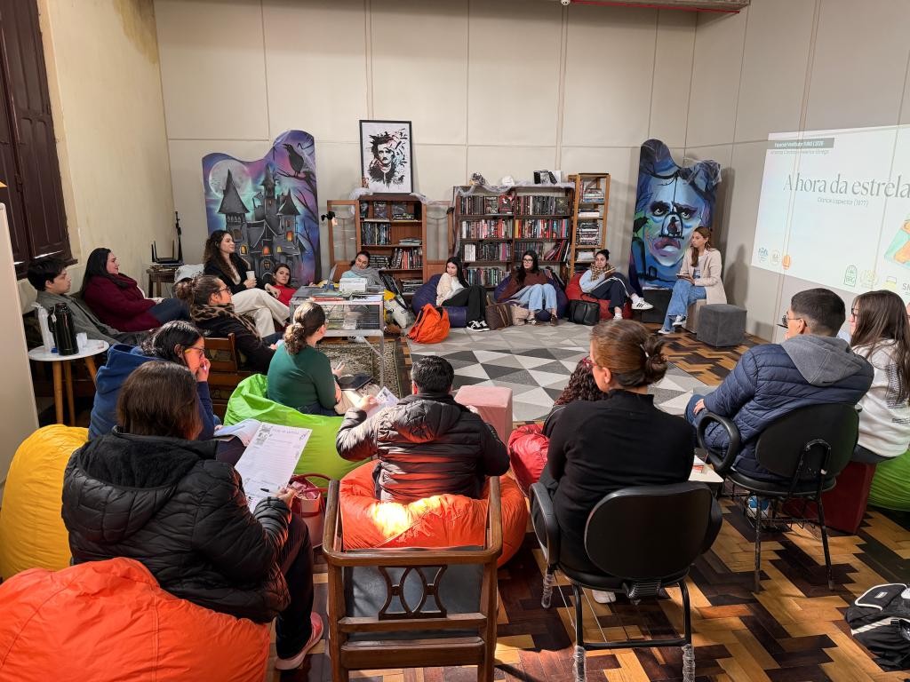 Clube do Livro BRG transforma preparação para o vestibular em experiência coletiva de leitura