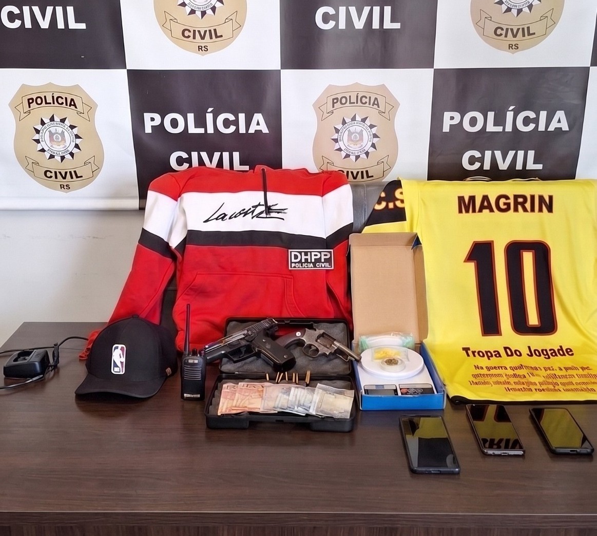 Homicídio após briga em festa termina com prisão de suspeito em Rio Grande  