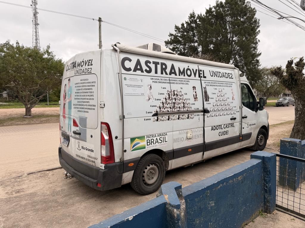 Prefeitura amplia castrações na Vila da Quinta