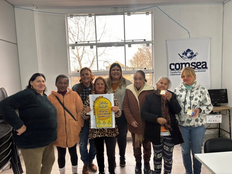  Grupo do PAIF de SJN promove encontro voltado à prevenção ao suicídio durante campanha do Setembro Amarelo 