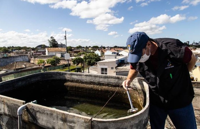 Pelotas encerra a semana sem novos casos de dengue