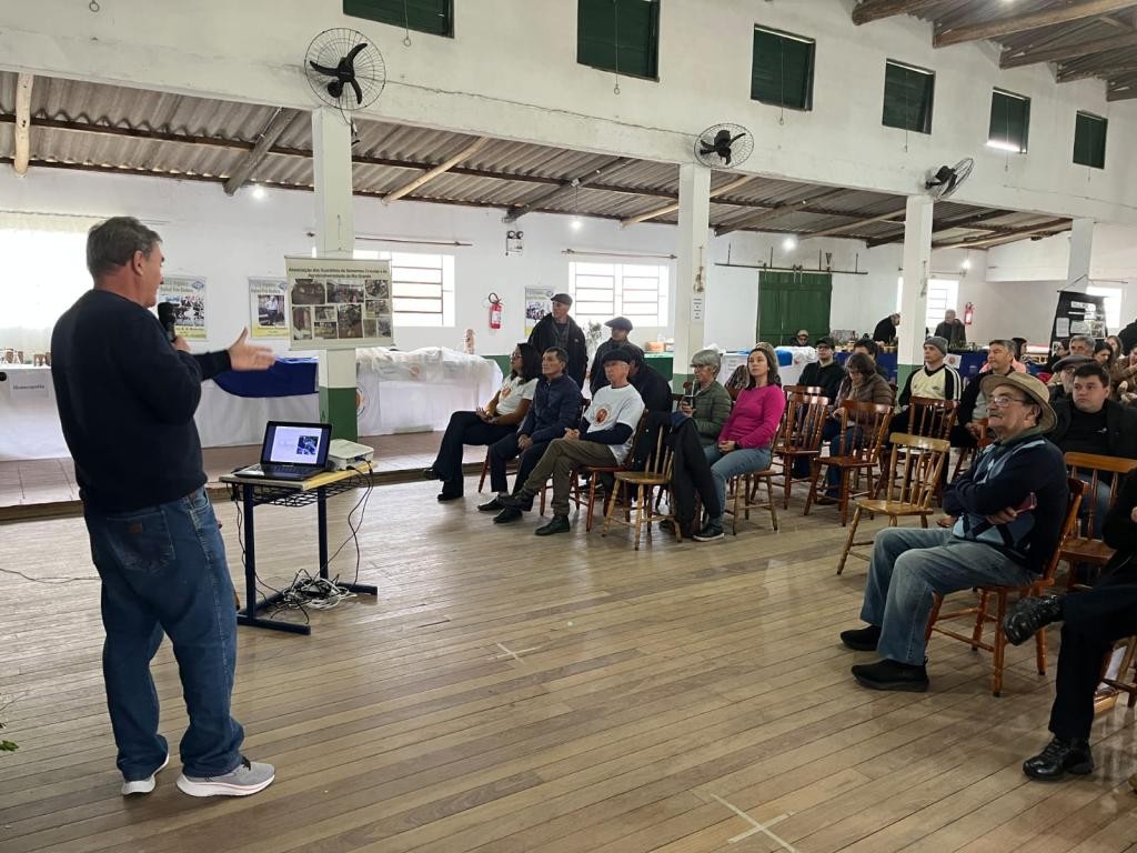Clima e preservação de sementes crioulas são destaque durante mostra em Rio Grande