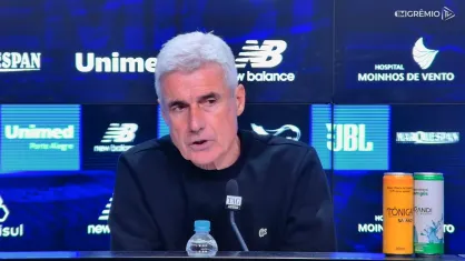 Grêmio demite Luís Castro após derrota para o Vasco