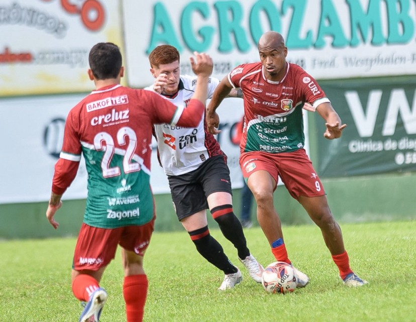 Brasil empata em Frederico Westphalen com o União 