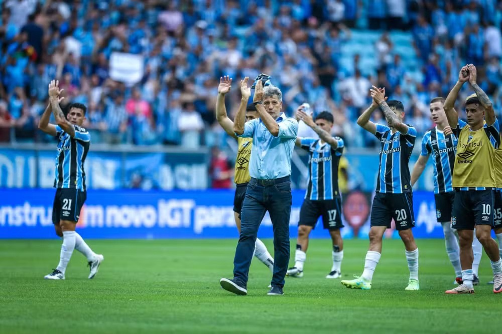 Grêmio acerta retorno de Renato Portaluppi após demissão de Luís Castro