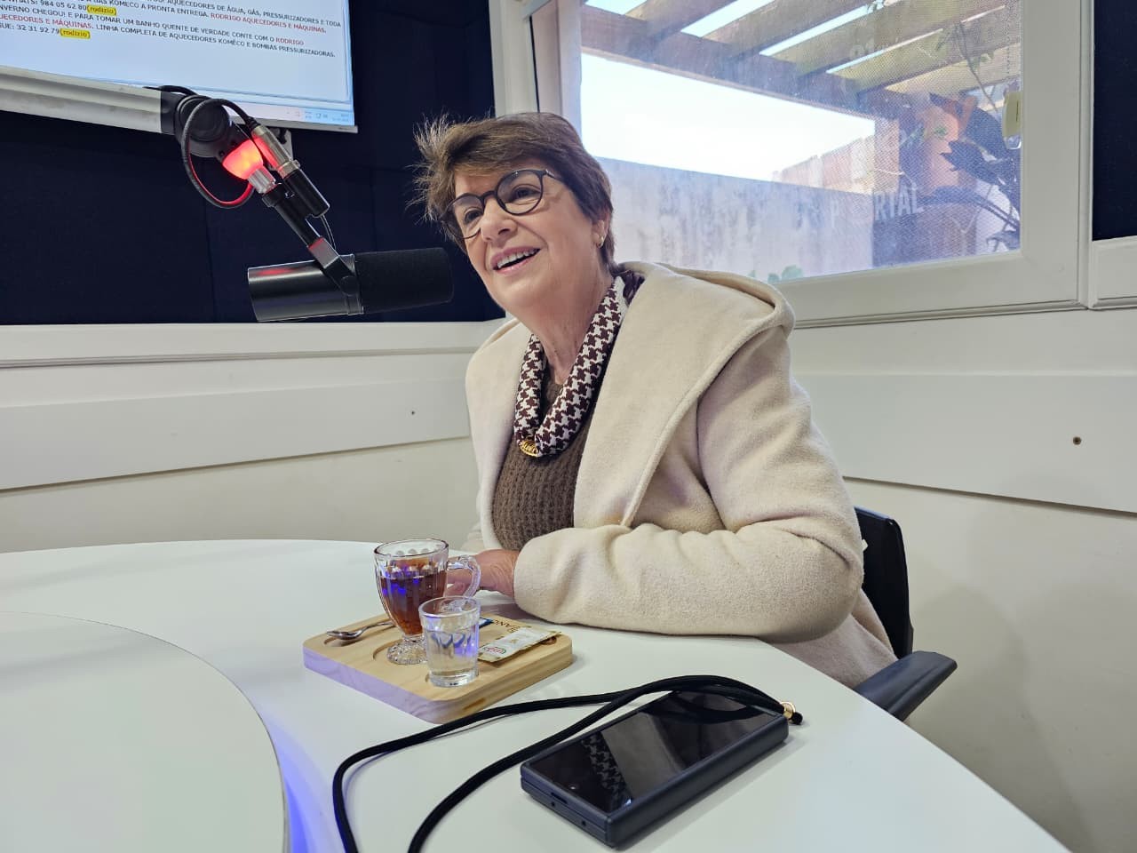 Darlene Pereira destaca novos investimentos e atualiza andamento de obras em Rio Grande