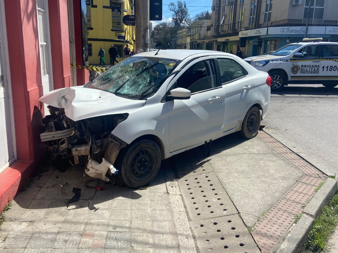 Filho e mãe atropelados em Pelotas tem alta, avó segue internada