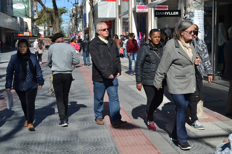 Pelotas registra queda de 16% de roubos a pedestres em 2026