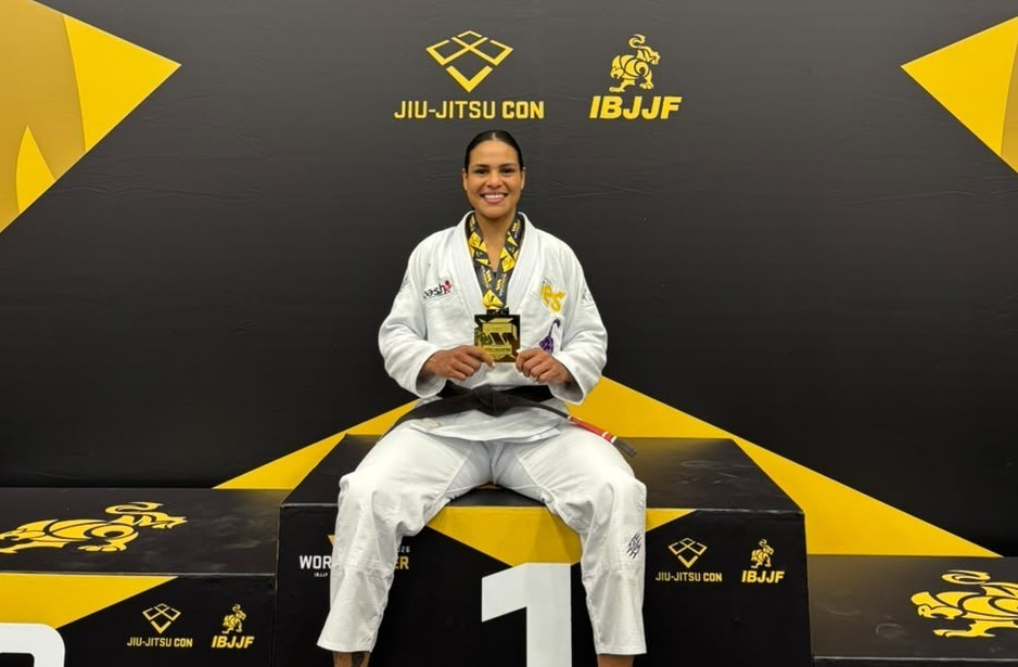 Maísa Gurgel conquista título mundial de jiu-jitsu em Las Vegas