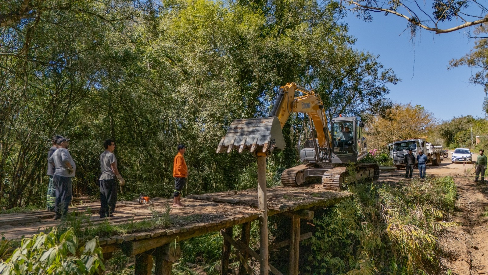 Prefeitura de Pelotas conclui 20 pontes na zona rural em 40 dias