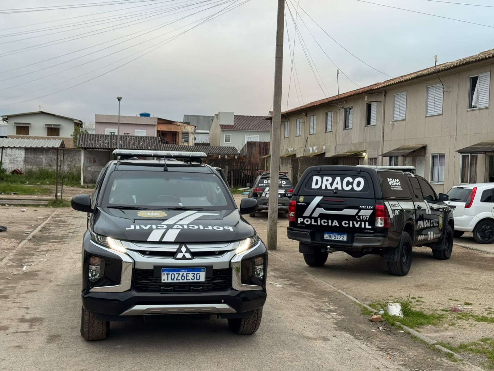 Operação Nexus, da Polícia Civil, prende 6 por tráfico em Pelotas