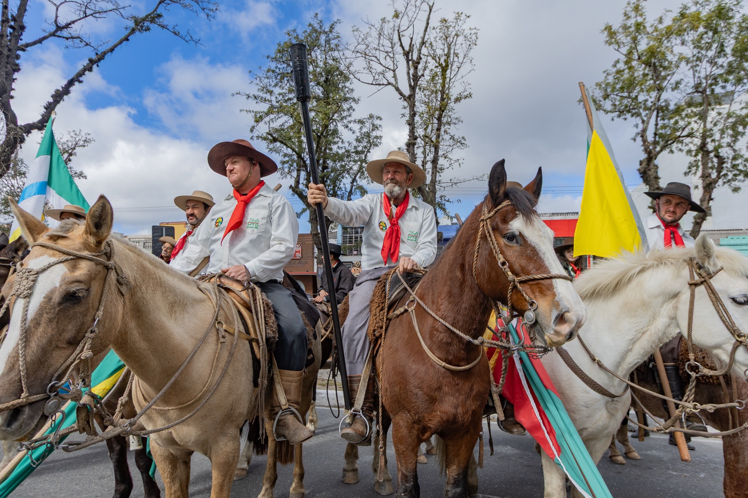 Pelotas se prepara para o Desfile Farroupilha