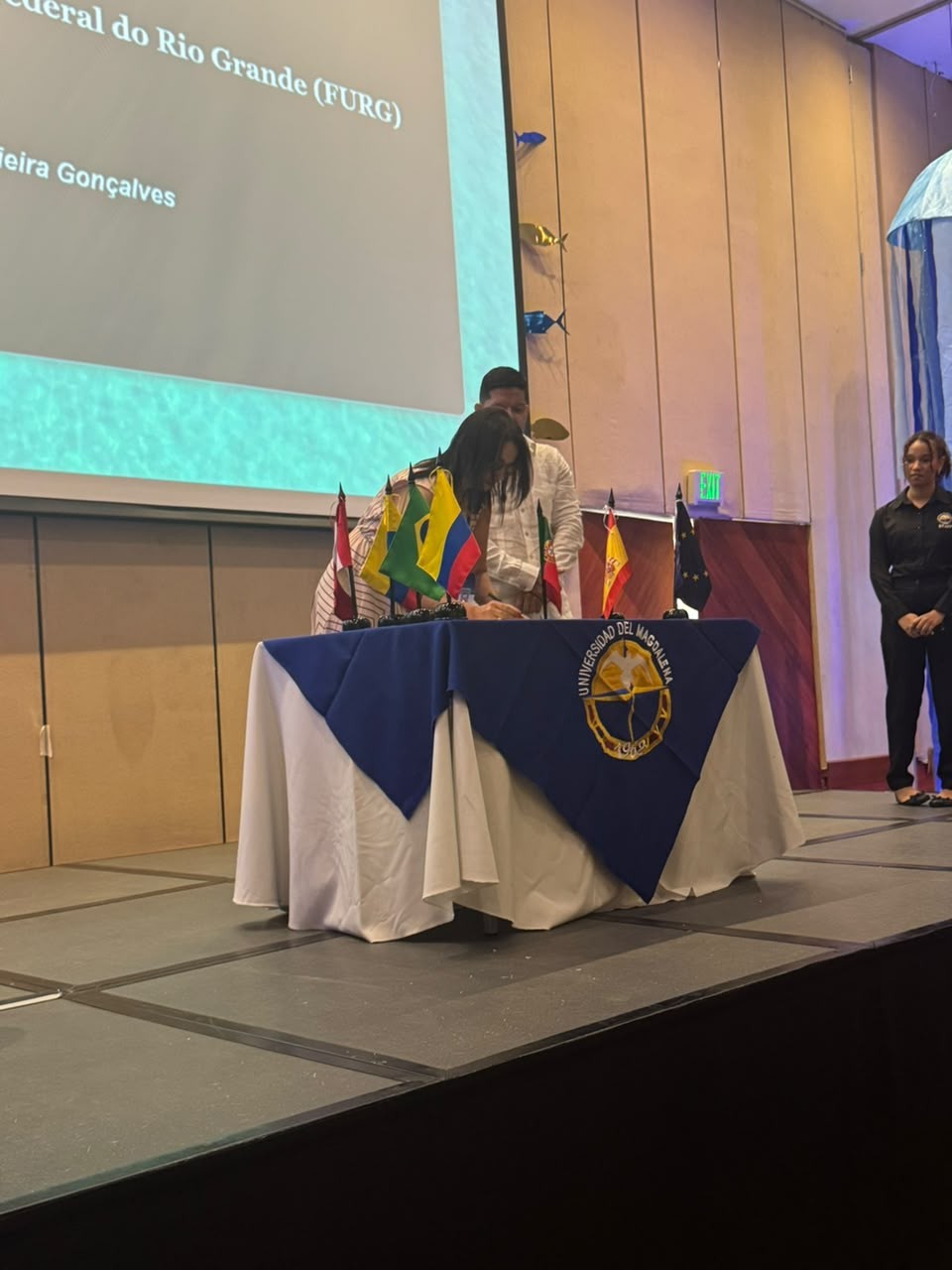 FURG integra criação de rede latino-americana dedicada às ciências do mar e à economia azul