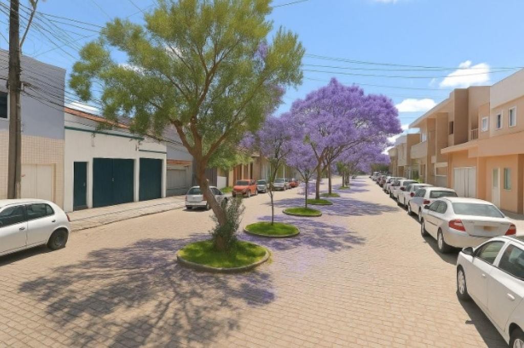 Obras na Rua Carlos Gomes serão retomadas na próxima semana com investimento de R$ 1,29 milhão
