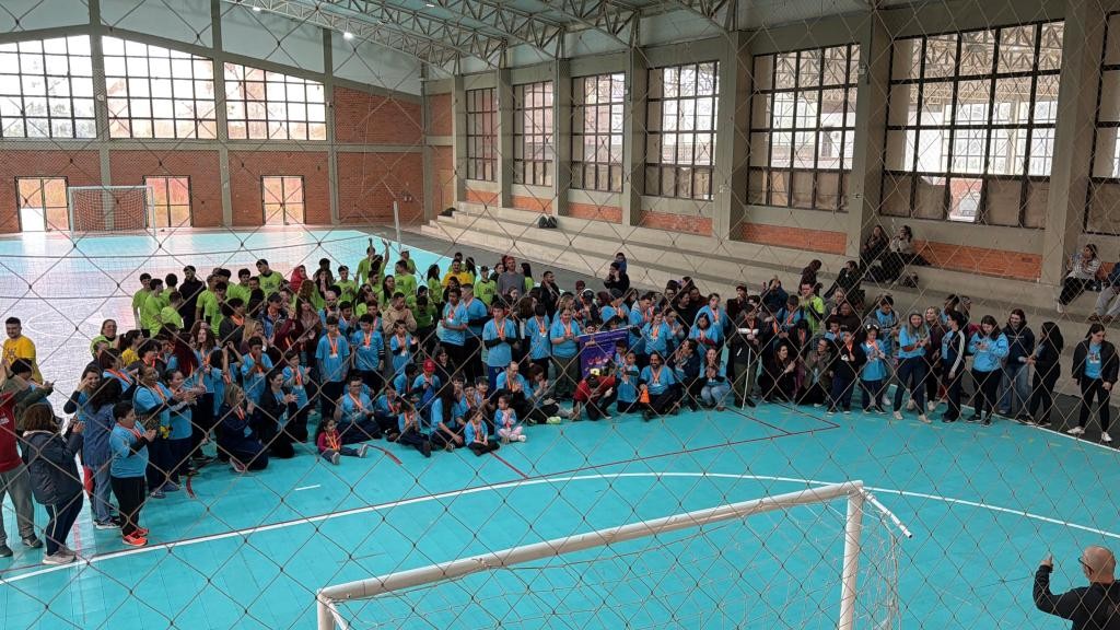 Festival Paralímpico reúne crianças e adolescentes em manhã de inclusão no Rio Grande