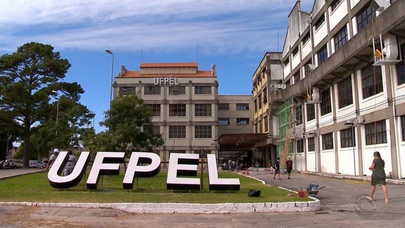 UFPel suspende atividades presenciais até o próximo sábado