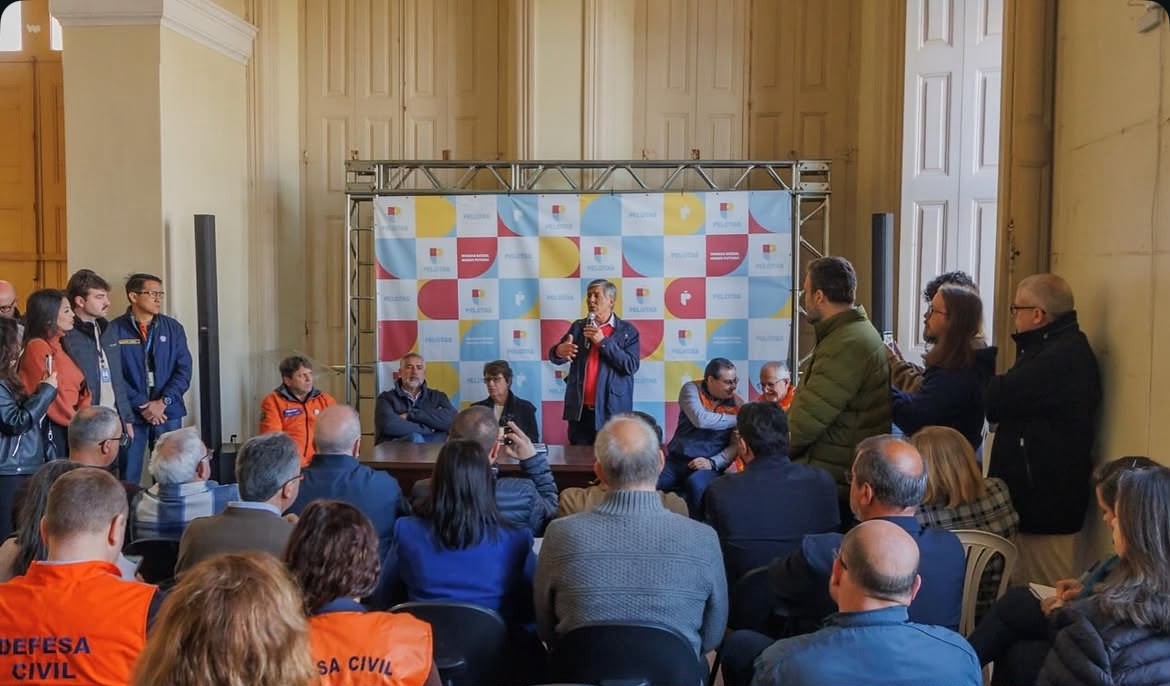 Marroni confirma que Pelotas terá novo decreto de estado de emergência