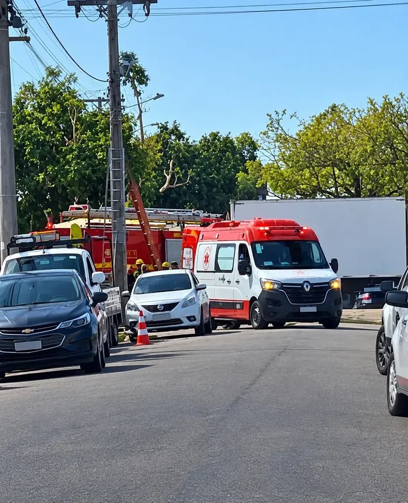 Homem sofre descarga elétrica enquanto trabalhava em Pelotas
