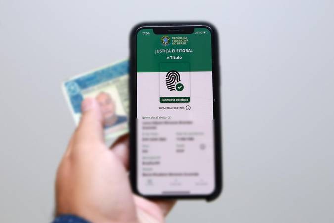 Prazo para baixar e validar o e-Título termina em 3 de outubro