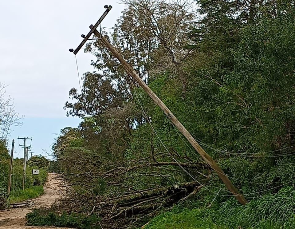 Zona rural de Pelotas ainda sofre com estragos do temporal