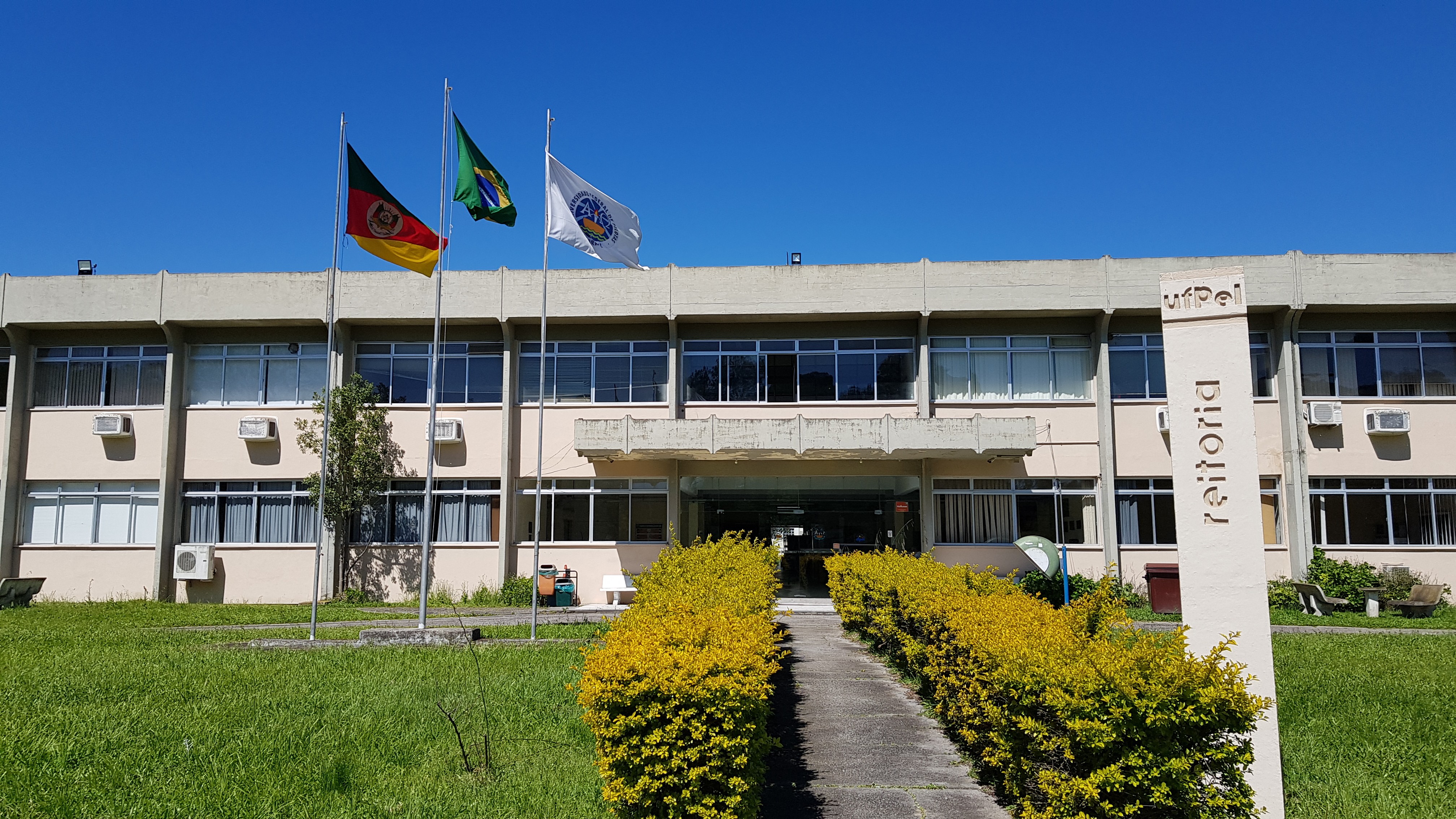 UFPel estende suspensão das atividades presenciais