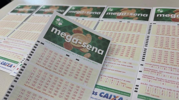 Mega-Sena acumula para R$ 45 milhões; confira os números sorteados