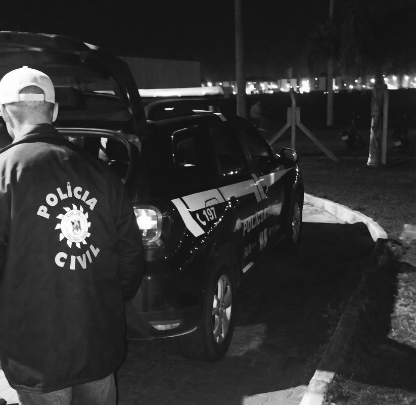 Homem é preso temporariamente por suspeita de participação em feminicídio no Cassino