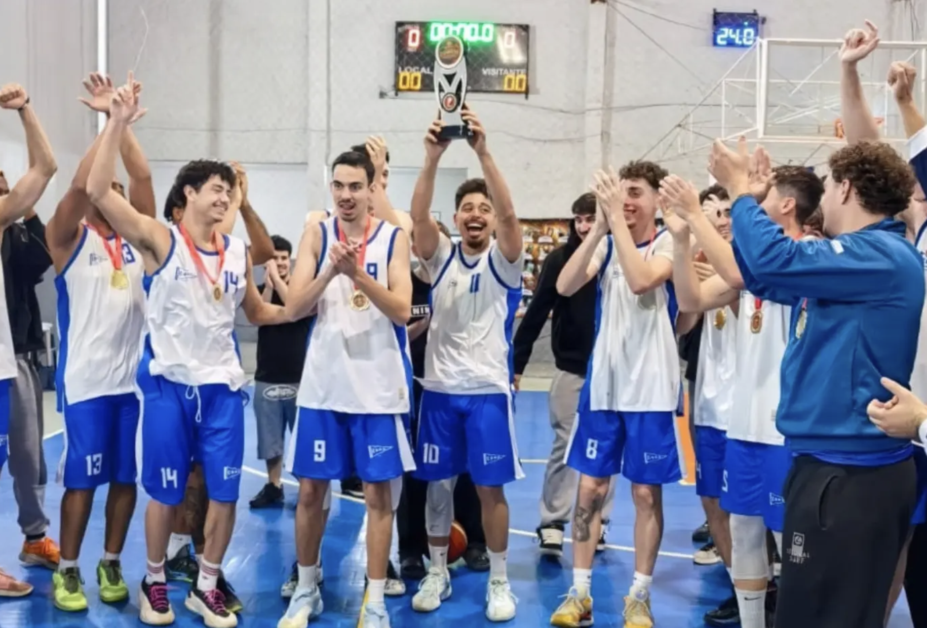 Regatas Rio Grande vence o BBC e conquista o Campeonato Gaúcho Adulto de Basquete