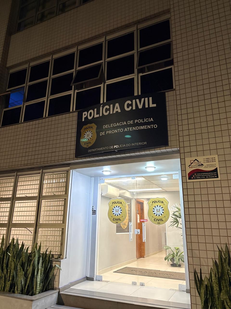 Suspeito de tentar matar mulher com golpes de pé de cabra é preso em Rio Grande