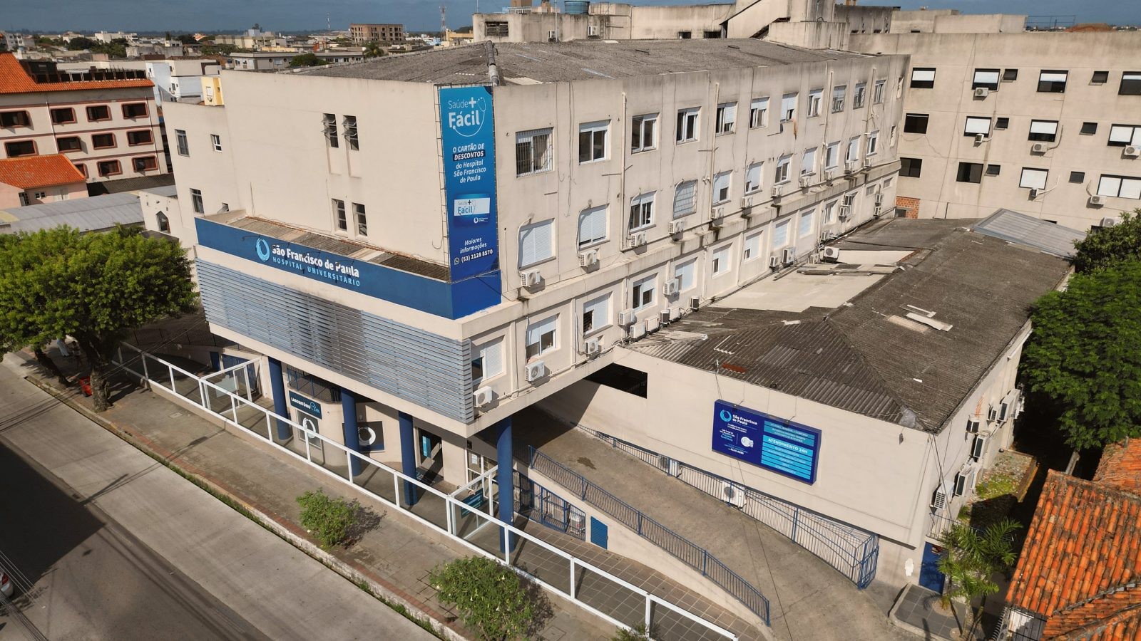 HUSFP recebe de ensino nível 1 no SUS