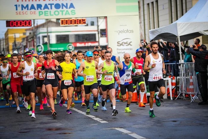 Inscrições para a 4ª Maratona de Pelotas encerram nessa quarta