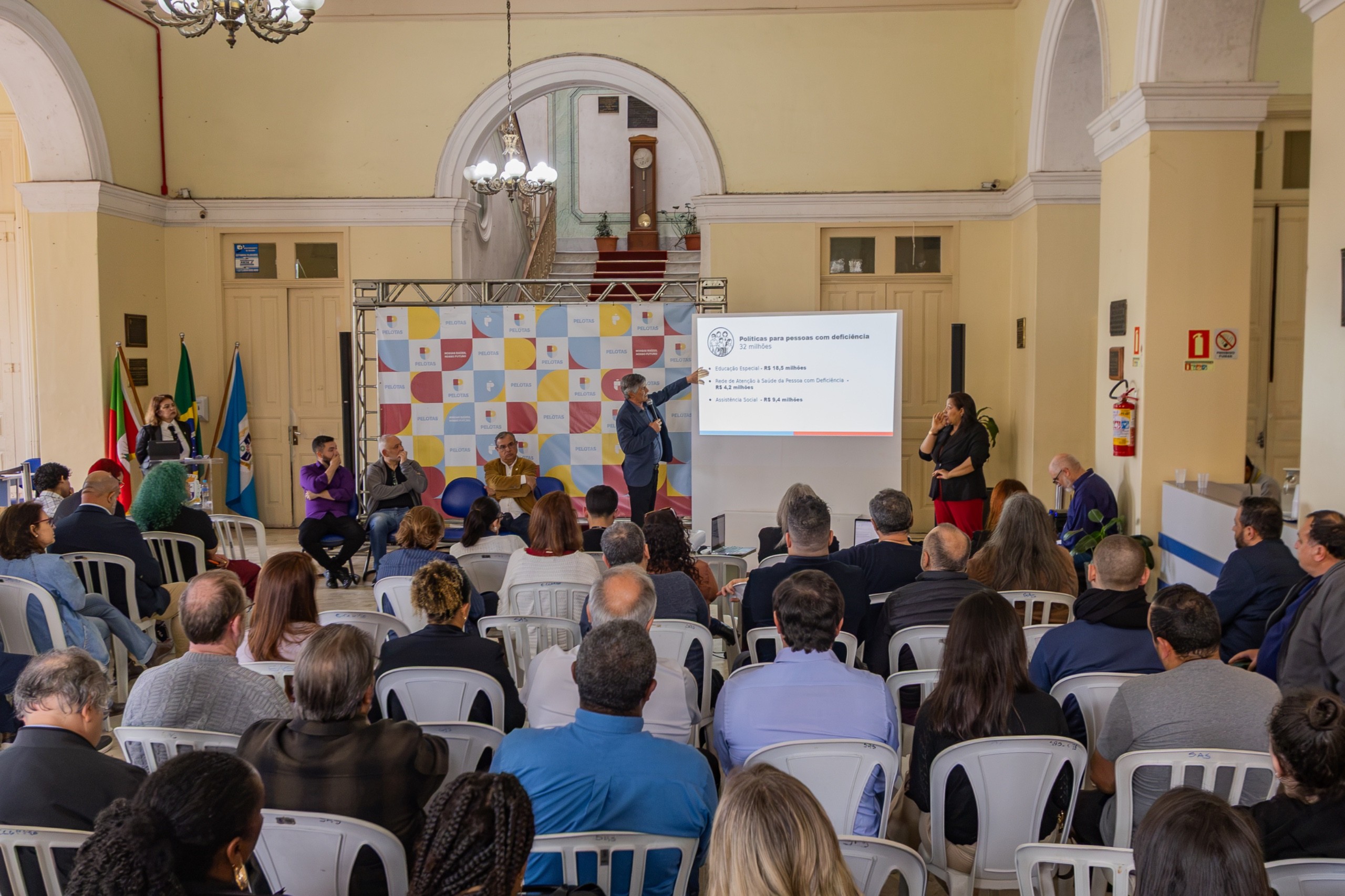 LDO 2027 de Pelotas é apresentada