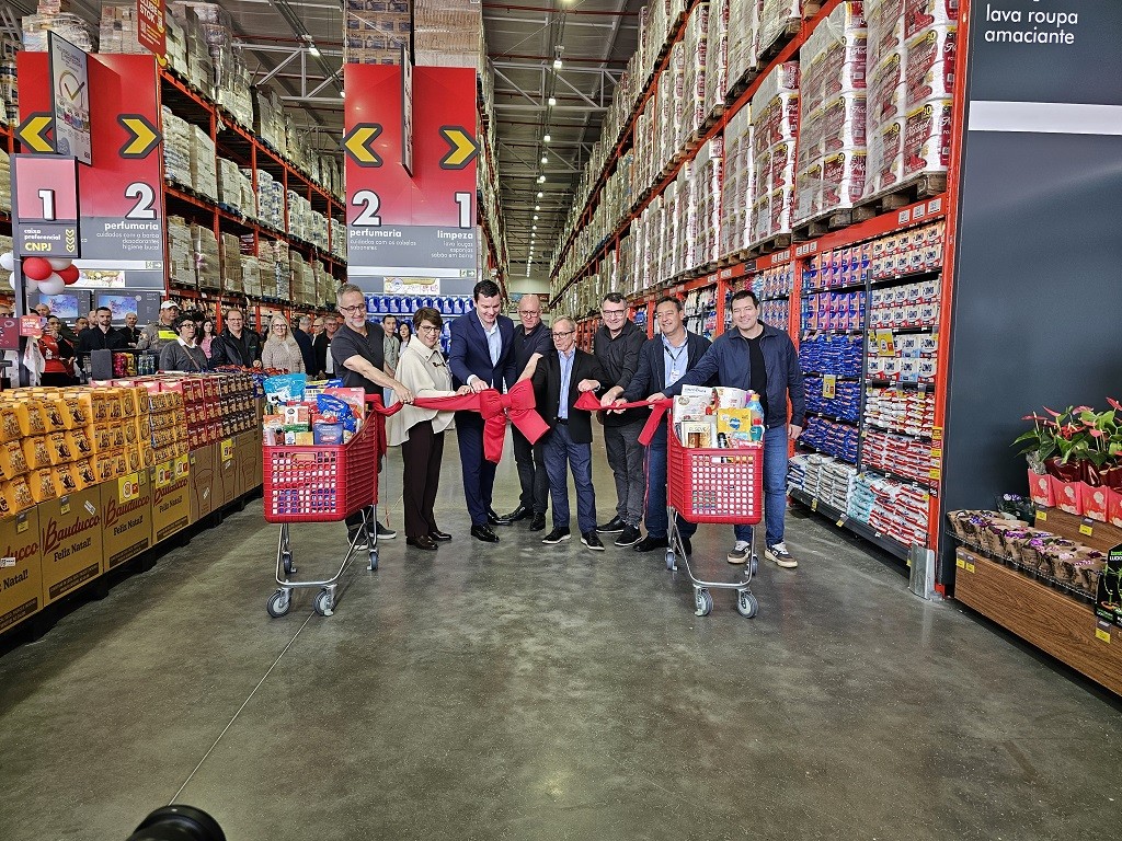 Stok Center inaugura segunda loja com mais de nove mil itens à disposição dos clientes