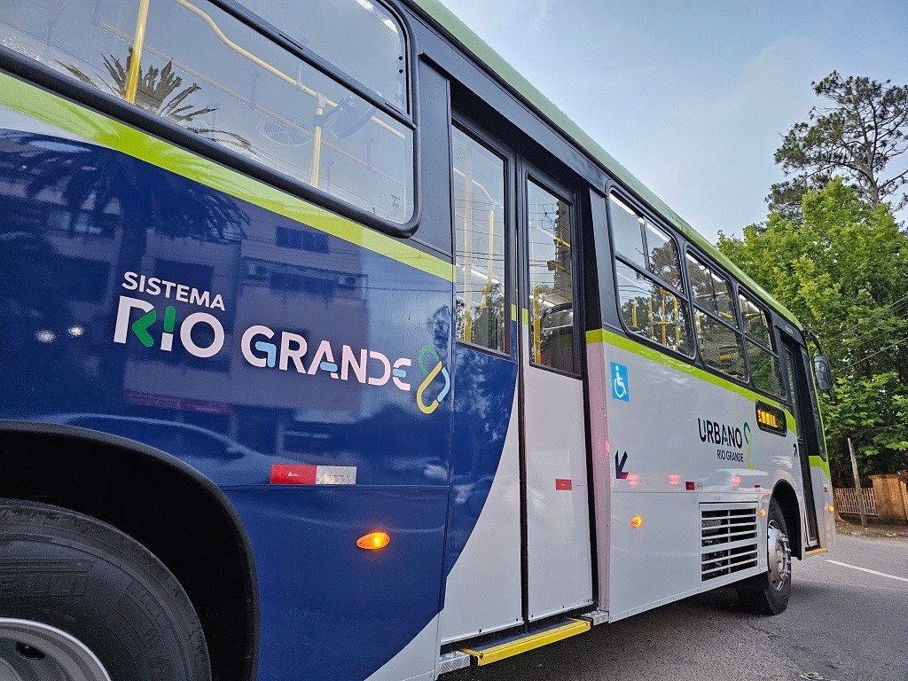 Transporte coletivo será gratuito em Rio Grande durante os dias de votação das Eleições 2026