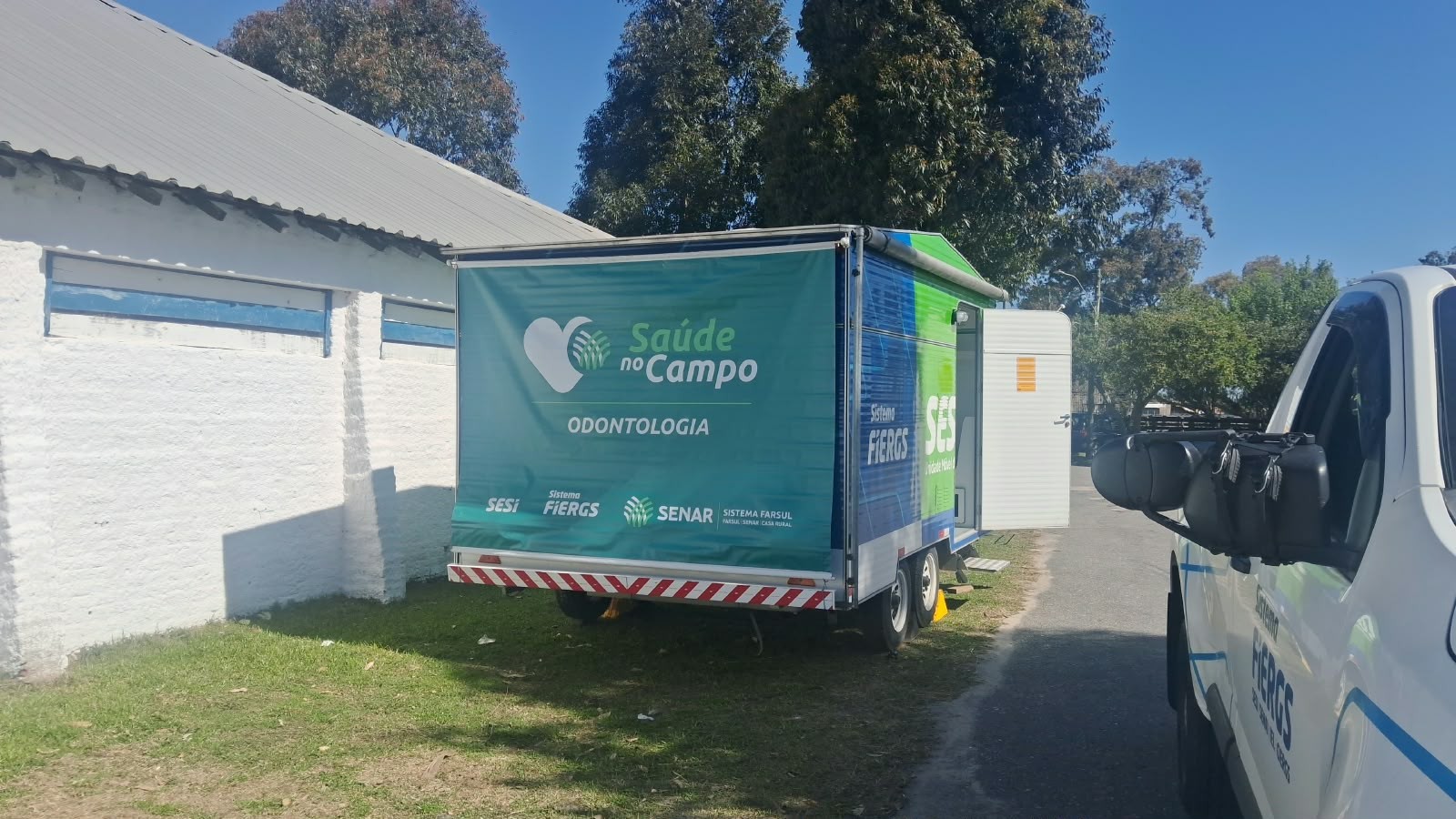 Sindicato Rural recebeu atendimentos odontológicos para produtores rurais em parceria com o Senar