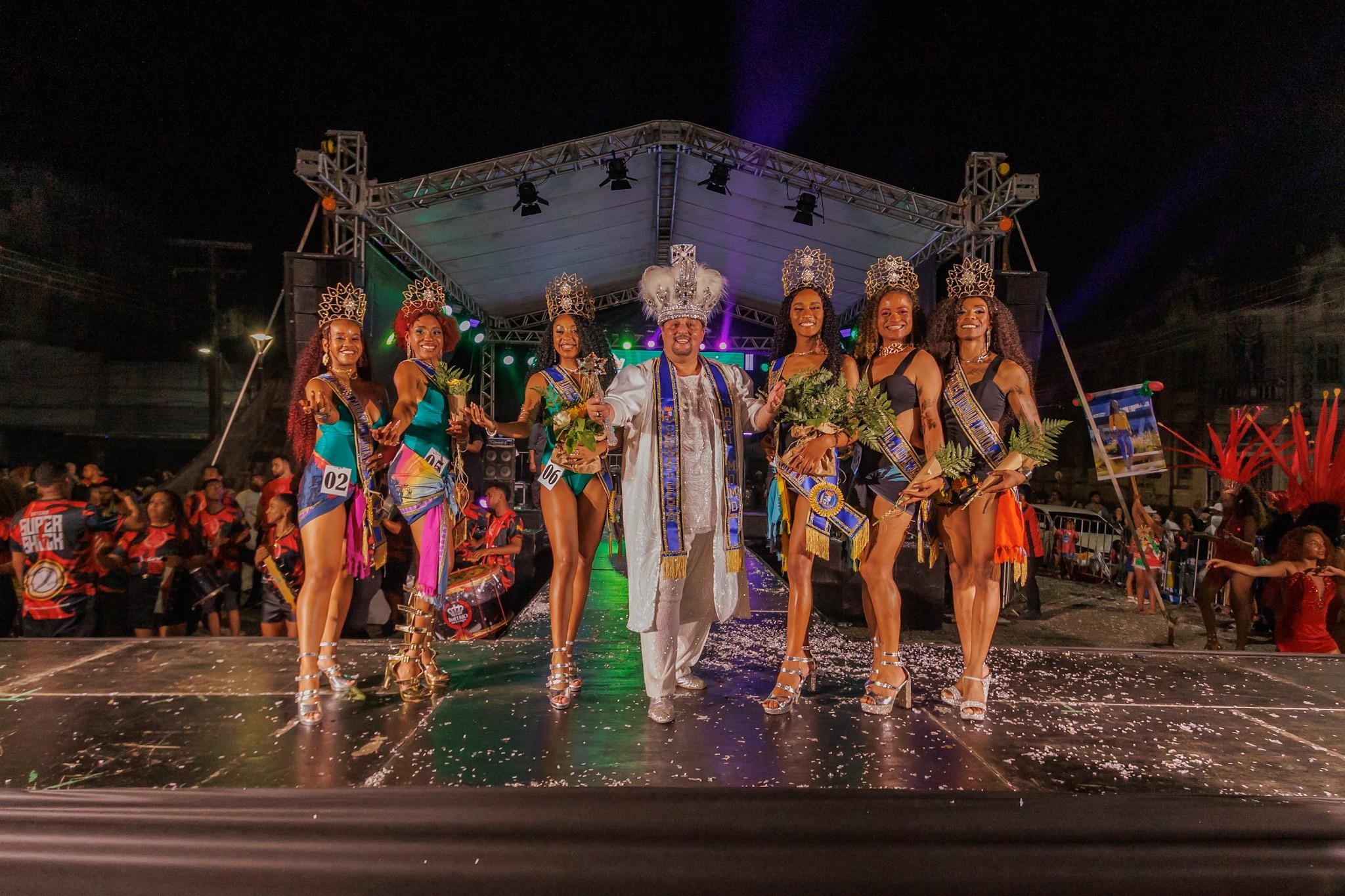 Estão abertas as inscrições para a Corte do Carnaval de Pelotas 2027