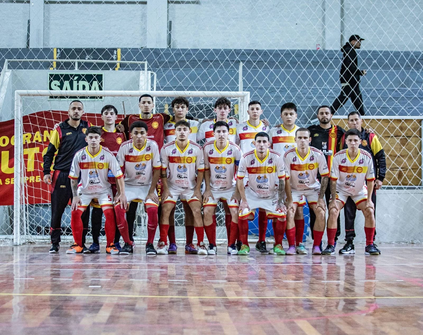 Riograndense Futsal recebe Horizontina pelas quartas de final do Estadual Sub-20