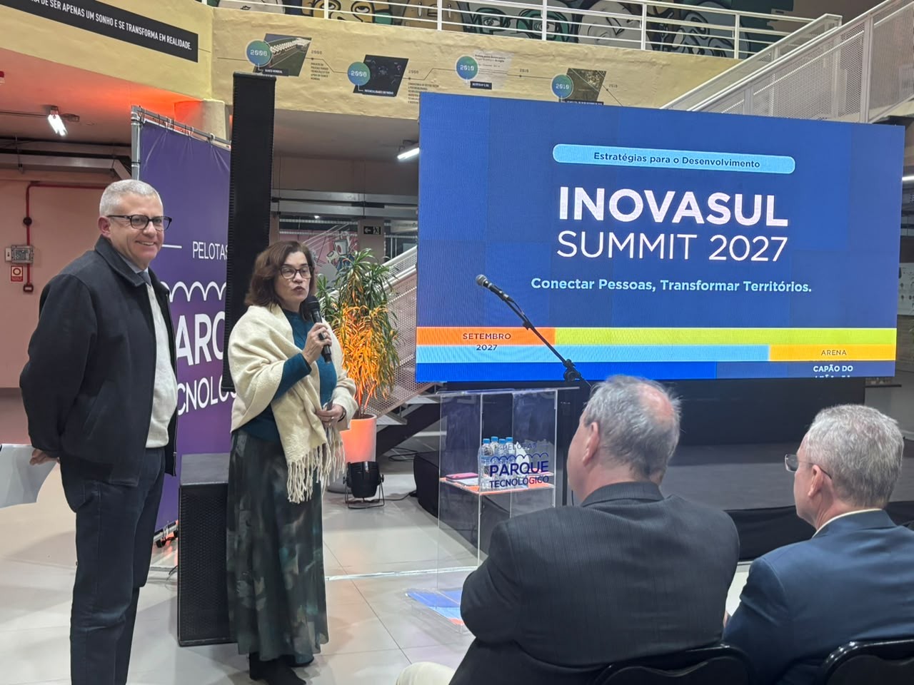 Azonasul e UFPel lançam InovaSul Summit 2027