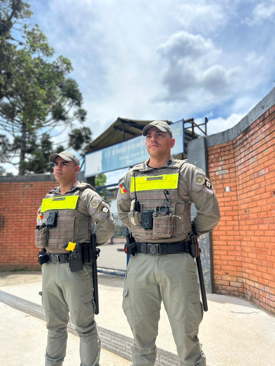 Brigada Militar reforça policiamento durante as Eleições 2026 para garantir segurança da comunidade