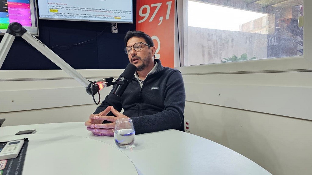 Deputado estadual Halley Lino de Souza fala sobre reeleição no Giro Oceano