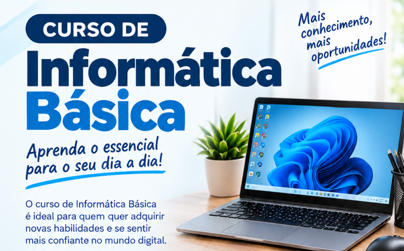 Prefeitura de São José do Norte promove Curso de Informática Básica em Bujuru