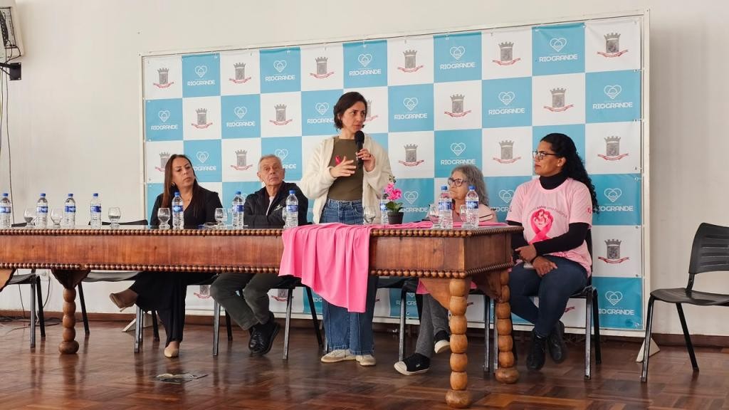 Outubro Rosa 2026 é aberto oficialmente no Rio Grande